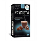 PODiSTA - Chocolat sans sucre - Compatibles Nespresso originales - paquet de 60-Chocolat chaud doux et crémeux sans sucre. Pour une texture encore plus crémeuse, infusez une tasse et ajoutez du lait vapeur ou moussé