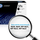 HP – Cartouche de toner LaserJet noir à rendement élevé d’origine 37X (CF237X)-Le paquet comprend une cartouche de toner noir à utiliser avec une imprimante laser compatible