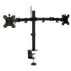 Kensington - Bras double écran SmartFit Ergo - noir (55409)-Grâce à SmartFit, il n’a jamais été aussi simple de trouver la hauteur adaptée à vos besoins