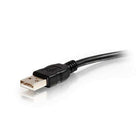 C2G - Câble actif USB A/B de 25 pieds-Connecteur 1 : (1) USB-A mâle; Connecteur 2 : (1) USB-B mâle