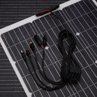 Technaxx - Panneau solaire souple 100W TX-208 - noir-Tension maximale: 18V