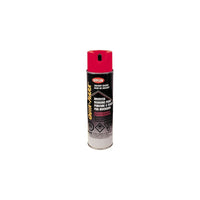 KrylonMD – Peinture de marquage industrielle à base de solvant Quik-MarkMC, rouge, 17 oz (A03613)-Couleur de la peinture : Rouge sécurité fluorescent