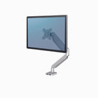 Fellowes - Support articulé pour un écran Platinum Series - argent-Les bras entièrement réglables augmentent la flexibilité et la collaboration.