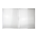 Kit d'accessoires pour fenêtre Poly T pour climatiseur - 18.6'' x 54''-Kit d'accessoires pour fenêtre