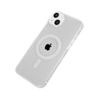 General Supply Goods + Co - Étui hybride avec MagSafe pour iPhone 14 Plus - Transparent-Protection intégrale