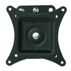 TygerClaw – Support mural inclinable/à pivot pour téléviseurs 13 à 30 po, 4,4 x 4,4 x 4 po, noir-Petit support mural inclinable et pivotant
