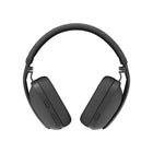 Logitech - Zone Vibe Casque sans fil - Version MS Teams-Le Bluetooth multipoint bascule facilement entre les appareils pour éviter les appels interrompus
