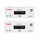 Canon - Cartouche de toner noir 128, paq./2 (3500B013)-Noir