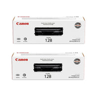 Canon - Cartouche de toner noir 128, paq./2 (3500B013)-Noir