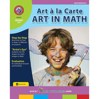 Livre numérique : Art à la Carte : Art In Math (PDF, téléchargement pour 1 utilisateur) - ISBN 978-1-55319-023-3, 4e à 7e année-Vous recevrez deux courriels : un confirmant toute la commande et l'autre avec un bouton Download Software (Télécharger le logiciel). Vous pouvez télécharger immédiatement ou revoir votre courriel pour télécharger plus tard.
