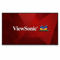 Viewsonic - Écran sans fil 75 po 4K Android 9.0 - 2 Go DDR4 - 16 Go eMMC - Noir-Taille de l’écran: 75 po