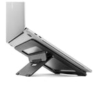 LOGiiX - Lift Incline Support pour ordinateur portable - Noir-Conception pliable ultra-mince. Bandes caoutchoutees adherentes pour maintenir le support en place. Augmentez la hauteur de l'appareil jusqu'à 5,5 pouces