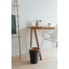 Umbra - Poubelle Woodrow, noir-Sans rebord