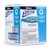 Ziploc â€“ Sacs pour congélateur, 1 pinte, paq./300 (SCJ70873)-Pour ranger, protéger et transporter les aliments, utilisez les sacs pour congélateur de marque Ziploc® 