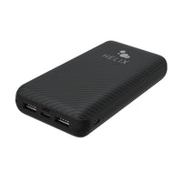 Helix TurboVoltMD 20 000 mAh Power Bank avec ports USB-A et USB-C-Doubles ports USB-A pour la recharge simultanée