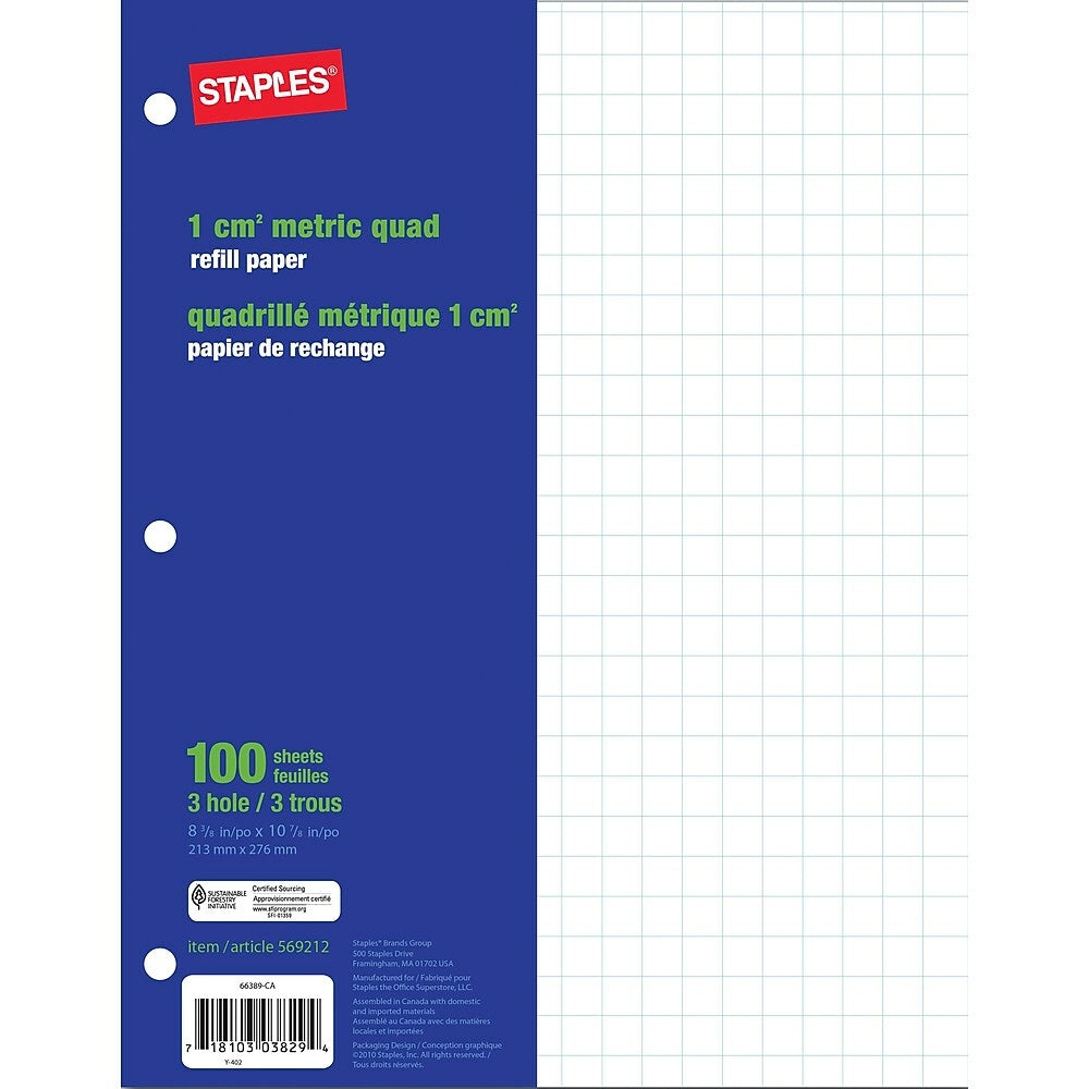 Papier Quadrillé A3 1mm - 60 Pages Grille Grise - 100g/m² Pour Dessin Technique Ou Créatif