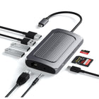 Satechi 8K HDMI adaptateur multiport - Gris sidéral-Vitesse de transfert de 10 000 Mbps