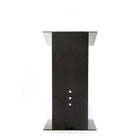 Urbann Lutrin K3 avec roulettes - aluminium - anthracite-Antracite, aluminium