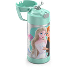 Thermos - Bouteille d'eau FUNtainerMD avec paille - Frozen-Extérieur résistant à la condensation