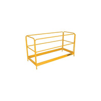 Metaltech – Échafaudage mobile, rail protecteur, 30 x 41 1/2 (po) (CISGR)-Type de composante : Rail de protection