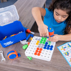 Educational Insights - Conception et boîte à outils de forage®-Les enfants peuvent renforcer leur confiance et explorer les bases des STIM en concevant, en forant et en faisant semblant de jouer