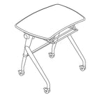 TABLE DESSUS RABATTB BC-2