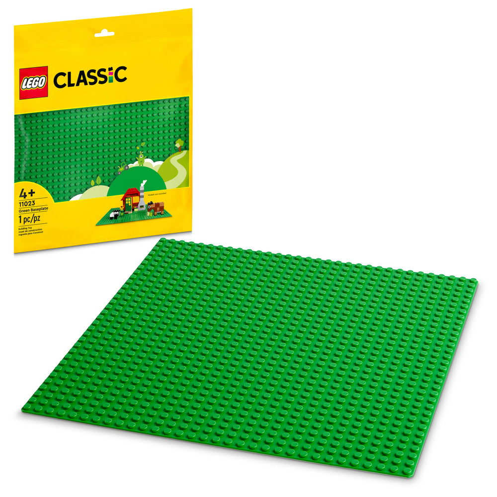 LEGO Classic - Plaque de base verte Ensemble de construction - 1 pièce