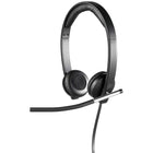 Logitech – Casque stéréo H650e 981-000518-Casque USB