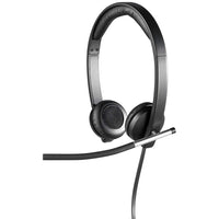 Logitech – Casque stéréo H650e 981-000518-Casque USB