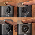 eufy Security - Serrure intelligente vidéo - Noir- Vos empreintes digitales et vos enregistrements sont protégés par une sécurité de niveau militaire afin de garantir que seuls vous et les personnes en qui vous avez confiance les voient. Carte SD non incluse