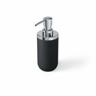 Umbra JUNIP - Pompe à savon liquide et gel hydroalcoolique 295ml, Chrome Noir-Non parfume