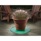 WeatherTech Tapis arbre de Noël avec rebord surélevé pour limiter les dégâts, 35 po de diamètre, vert-Offert en vert