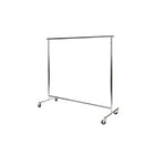 Can-Bramar – Support à vêtements sur roulettes à une tringle, 60 po x 50 po-Muni de roues en caoutchouc pour faciliter le déplacement