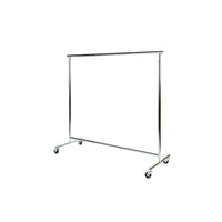 Can-Bramar – Support à vêtements sur roulettes à une tringle, 60 po x 50 po-Muni de roues en caoutchouc pour faciliter le déplacement