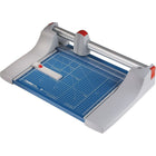 Dahle – Coupe-papier rotatif de qualité supérieure 440 de 14 1/8 po-Coupe une épaisseur de jusqu'à 30 feuilles de papier 