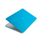 TUCANO – Étui à coque rigide NIDO K-HSNI-MBA13-Z-2 pour MacBook 13 po, bleu-Design transparent élégant et texture lisse avec revêtement en caoutchouc doux