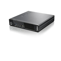 Lenovo - Ordinateur de bureau Thinkcentre M93 Tiny core i5 4670T 2,3 GHz, 16 Go de RAM, SSD de 256 Go, Windows 10 Pro remis à neuf-Intel core i5 4670T 2,3 GHz