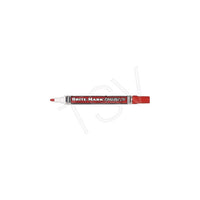 Dykem - Marqueur Roughneck Brite-Mark - Rouge - Paquet de 12 (84206)-Couleur : Rouge
