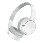 Belkin Soundform Kids Headphones - White-La batterie longue durée maintient les écouteurs chargés pendant 28 à 30 heures lors de l’écoute.