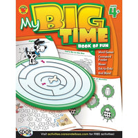 Livre numérique : Brighter Child� --  My Big Time Book of Fun 704215-EB, prématernelle à 1re année-Vous recevrez deux courriels : le premier confirmant la totalité de votre commande et le second comportant un lien de téléchargement. Vous pourrez utiliser le lien de téléchargement immédiatement ou plus tard, comme vous le voulez.
