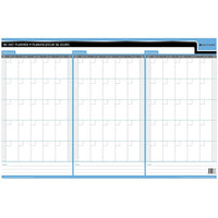 Planificateur mural flexible de 90/120 jours non datés effaçable Day-Timer - 24 po x 36 po - bilingue-24 po x 36 po
