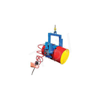 Morse – Basculeur de baril, moteur à air comprimé, capacité de baril : 55 gal US (45 gal impériaux), poids : 400 lb (195A-A)-Capacité du baril : 55 gallons américains (45 gallons impériaux)