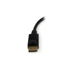 StarTech - Câble DisplayPort vers convertisseur d'adaptateur vidéo HDMI, 10 po-Aucun besoin de logiciel d'installation ou de pilotes, permettant une solution simple de brancher-jouer