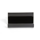 TRU RED - Support pour cartes professionnelles, 2 compartiments, noir-Présentation professionnelle pour vos cartes de visite