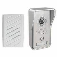 SeqCam - Sonnette vidéo Wi-Fi, (SEQ8813W)-Utilisez l’interphone à travers les téléphones mobiles en connectant le réseau domestique