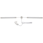 Black & Decker - Ensemble d'éclairage - 2 rampes de 12po - luminosité naturelle-Conception ultra-mince et connectable jusqu'à quatre rampes de 12"