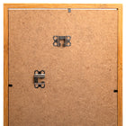 CTG – Cadre grain de bois pour document (8,5 po x 11 po), 12 pièces, brun caramel-Façade en verre: est livrée avec une façade en verre acrylique pour protéger le document ou les certificats des taches, de l'humidité et de la poussière afin de garantir une conservation prolongée en toute sécurité