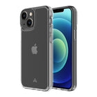 AXS - ULTRA CLEAR etui teste contre les chutes pour Apple iPhone 13 mini, Transparent-Design minimaliste offrant une protection contre les chutes de 6 pieds