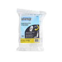 Advantage - Sacs d'aspirateur 4016 - adaptes aux aspirateurs verticaux Eureka utilisant le type F&G-Advantage 4016 vacuum bags are designed to fit Eureka Upright Vacuums using type F&G bags