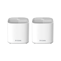 Système Wi-Fi 6 maillé de maison intégrale Covr AX1800 de D-Link (COVR-X1862) - Paquet de 2-La technologie Wi-Fi 6 offre des vitesses plus rapides, une plus grande capacité et moins de congestion du réseau